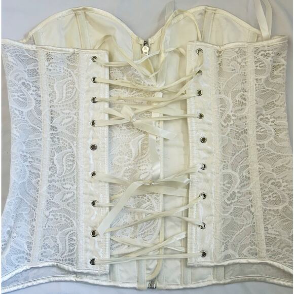 ivory corset - Picture 5 of 6